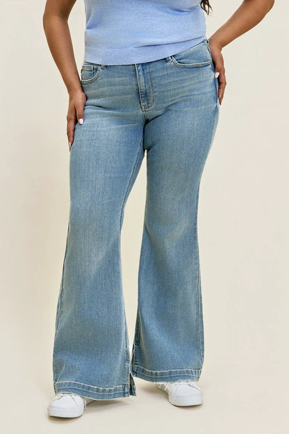 Multi Inseam Charlotte Flare (Standard Inseam) - PLUS