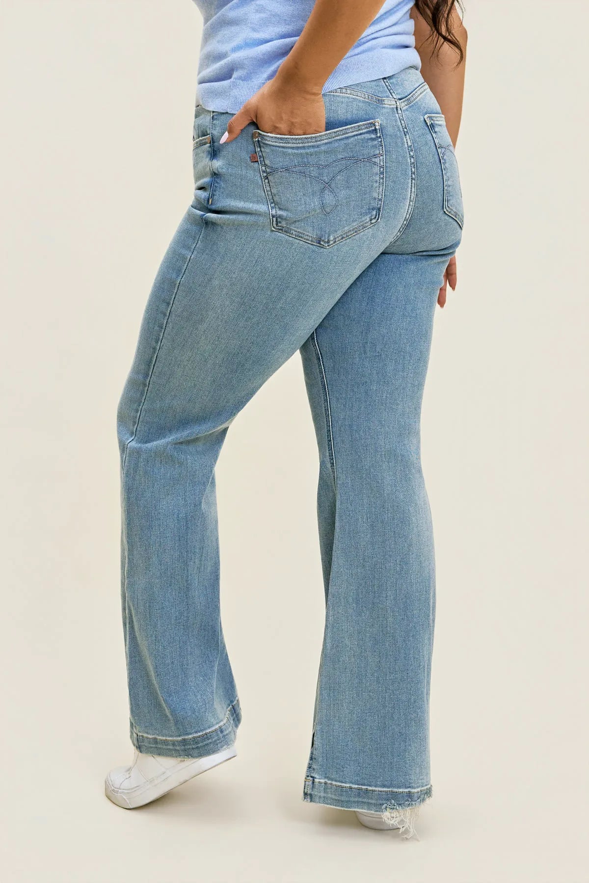 Multi Inseam Charlotte Flare (Standard Inseam) - PLUS