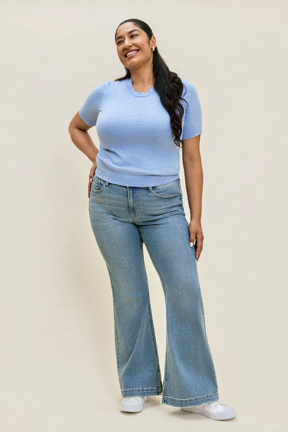 Multi Inseam Charlotte Flare (Standard Inseam) - PLUS