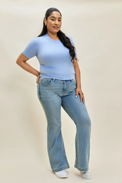 Multi Inseam Charlotte Flare (Standard Inseam) - PLUS