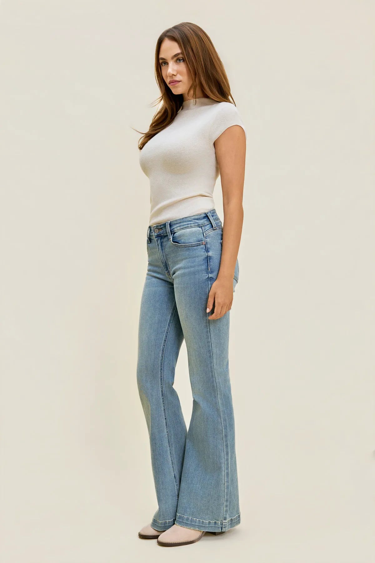 Multi Inseam Charlotte Flare (Standard Inseam)