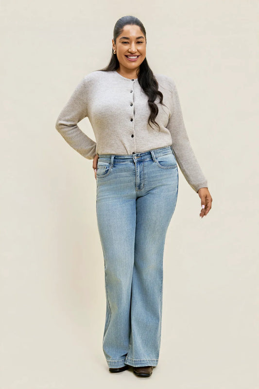 Multi Inseam Charlotte Flare (Long Inseam) - PLUS