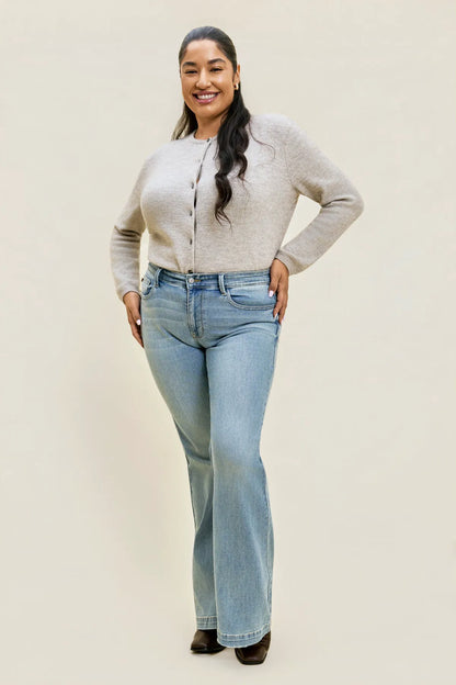 Multi Inseam Charlotte Flare (Long Inseam) - PLUS