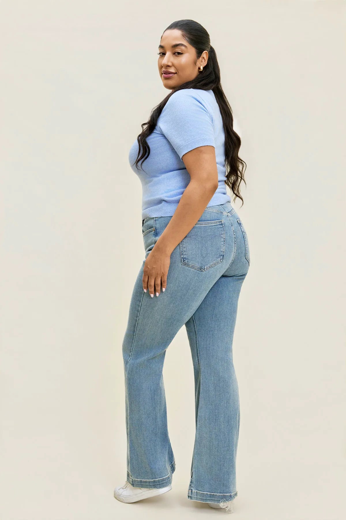 Multi Inseam Charlotte Flare (Standard Inseam) - PLUS