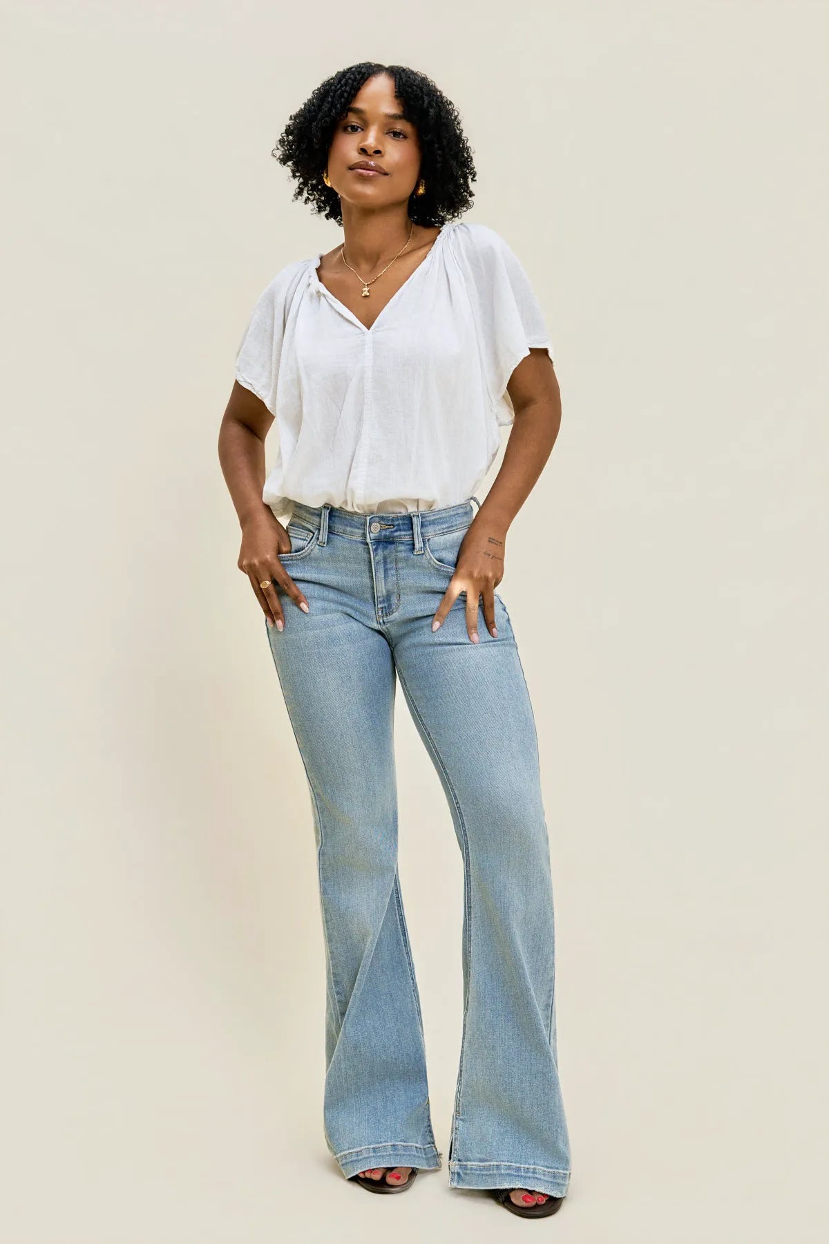 Multi Inseam Charlotte Flare (Short Inseam)