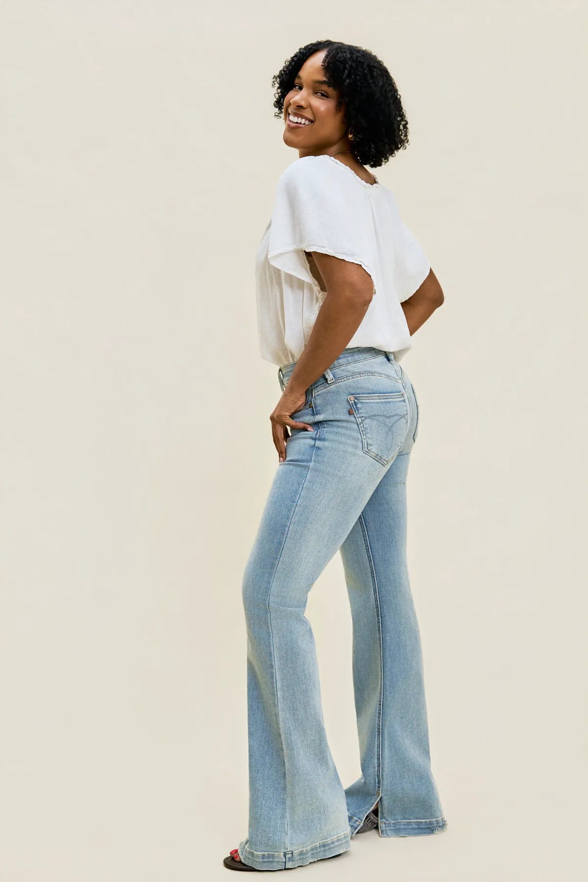 Multi Inseam Charlotte Flare (Short Inseam)