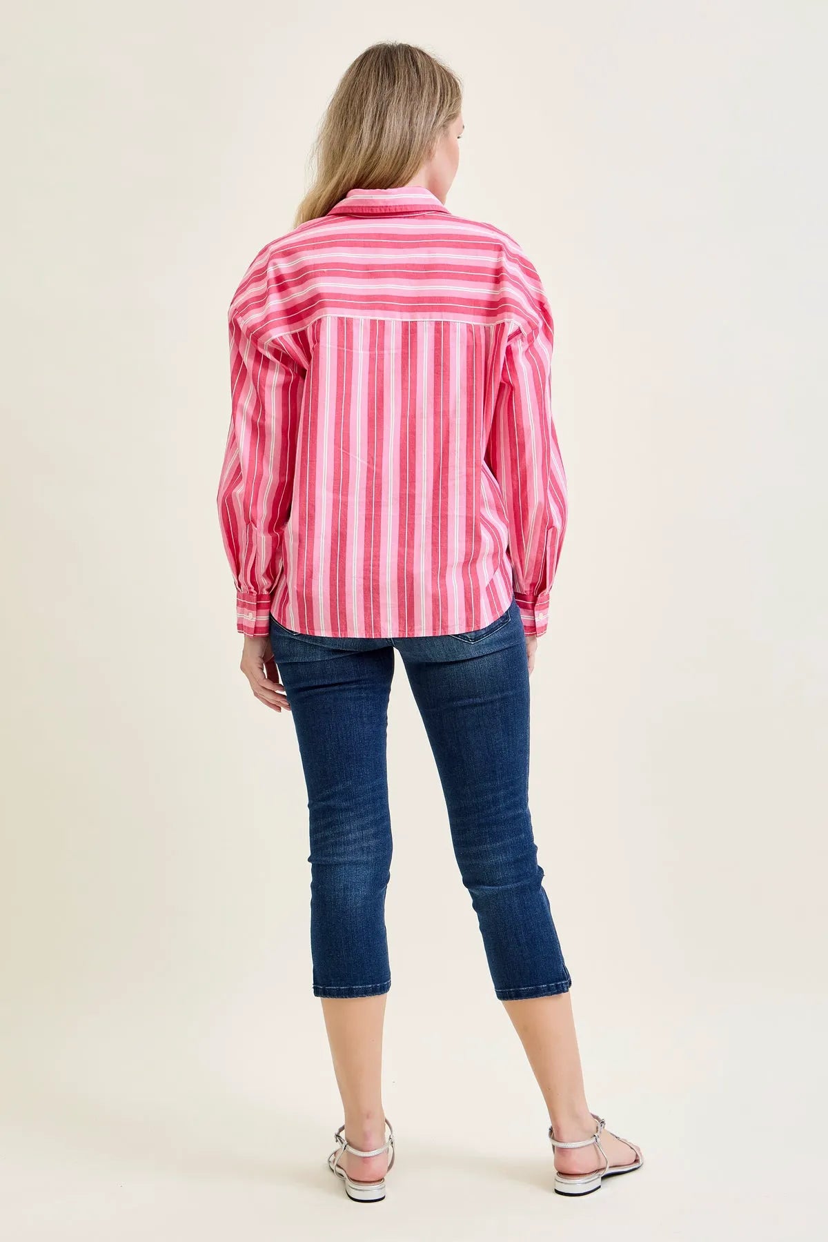 Melanie Sleek & Chic Side-Slit Capris
