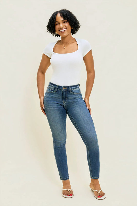 Angie Comfy Chic 27" Relaxed Jeans