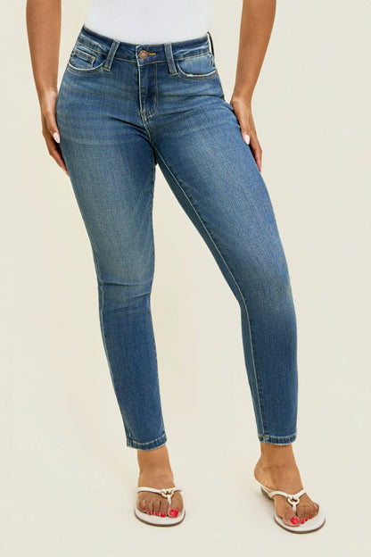Angie Comfy Chic 27" Relaxed Jeans