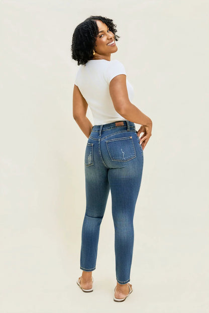 Angie Comfy Chic 27" Relaxed Jeans