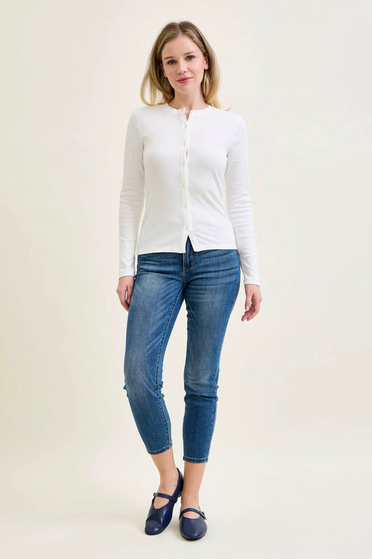 Angie Relaxed Fit in Vintage Wash