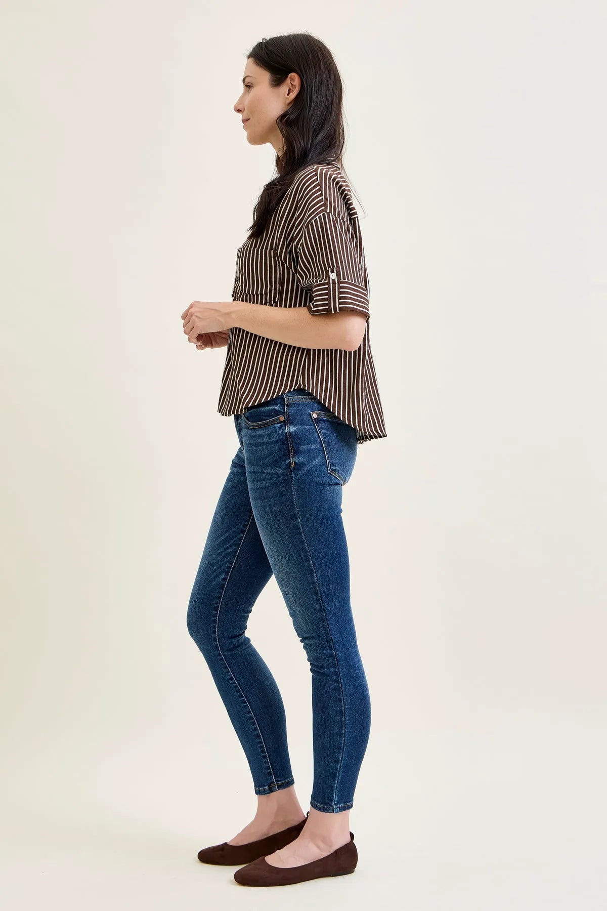 Sienna Handsand Classic Skinny Jeans