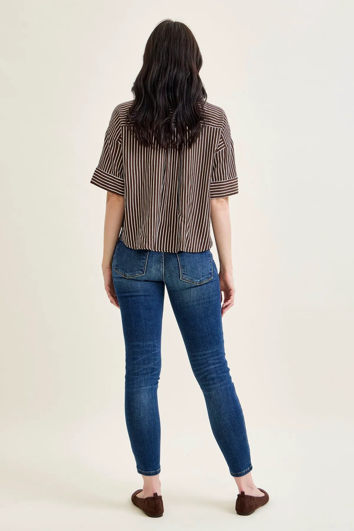 Sienna Handsand Classic Skinny Jeans