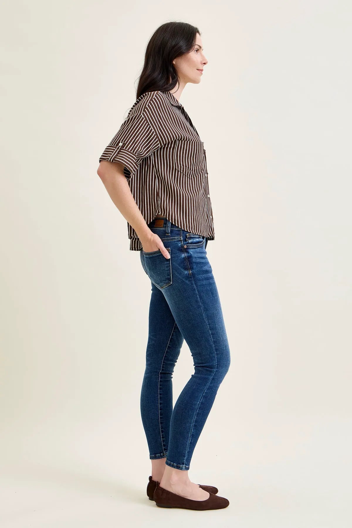 Sienna Handsand Classic Skinny Jeans