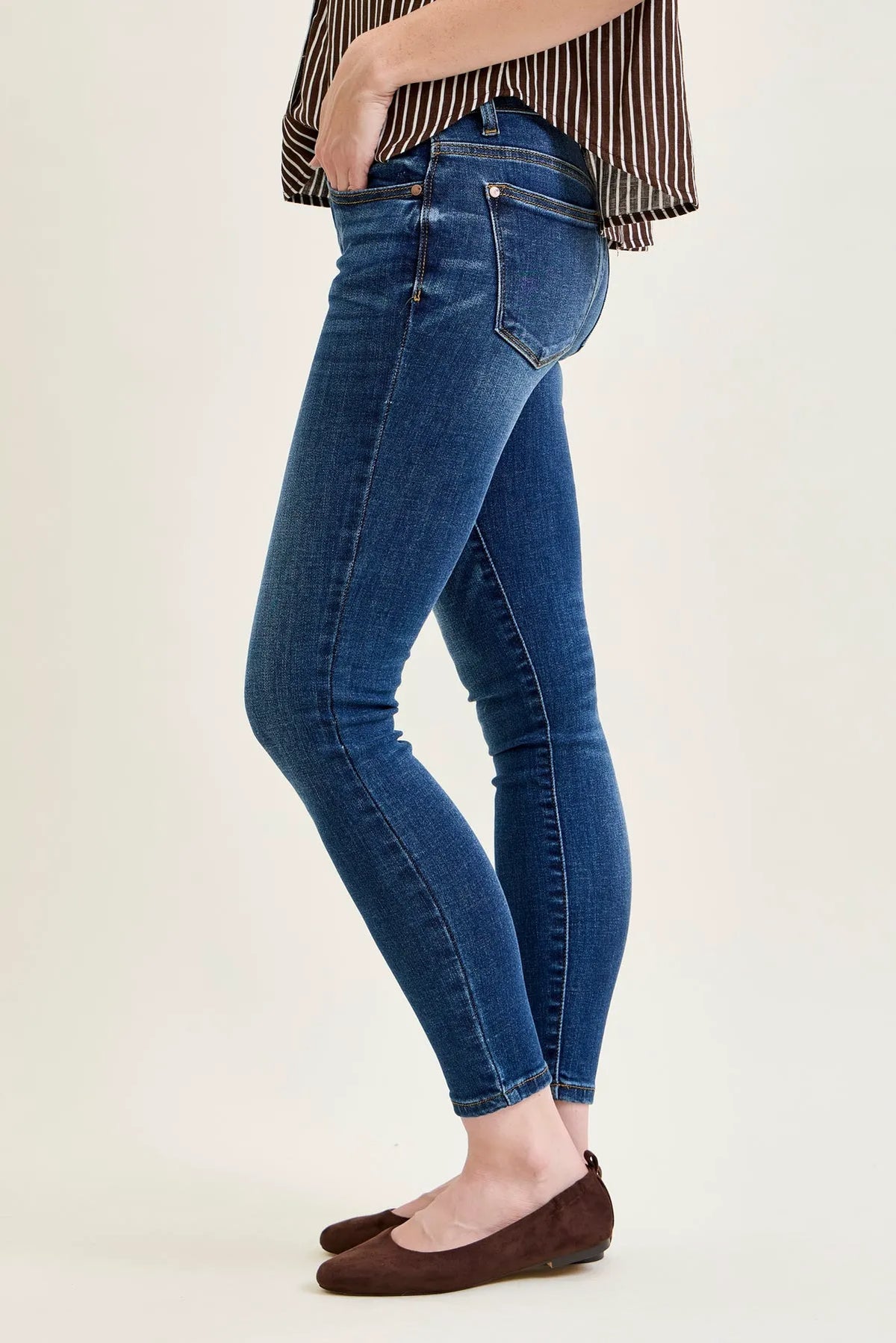 Sienna Handsand Classic Skinny Jeans