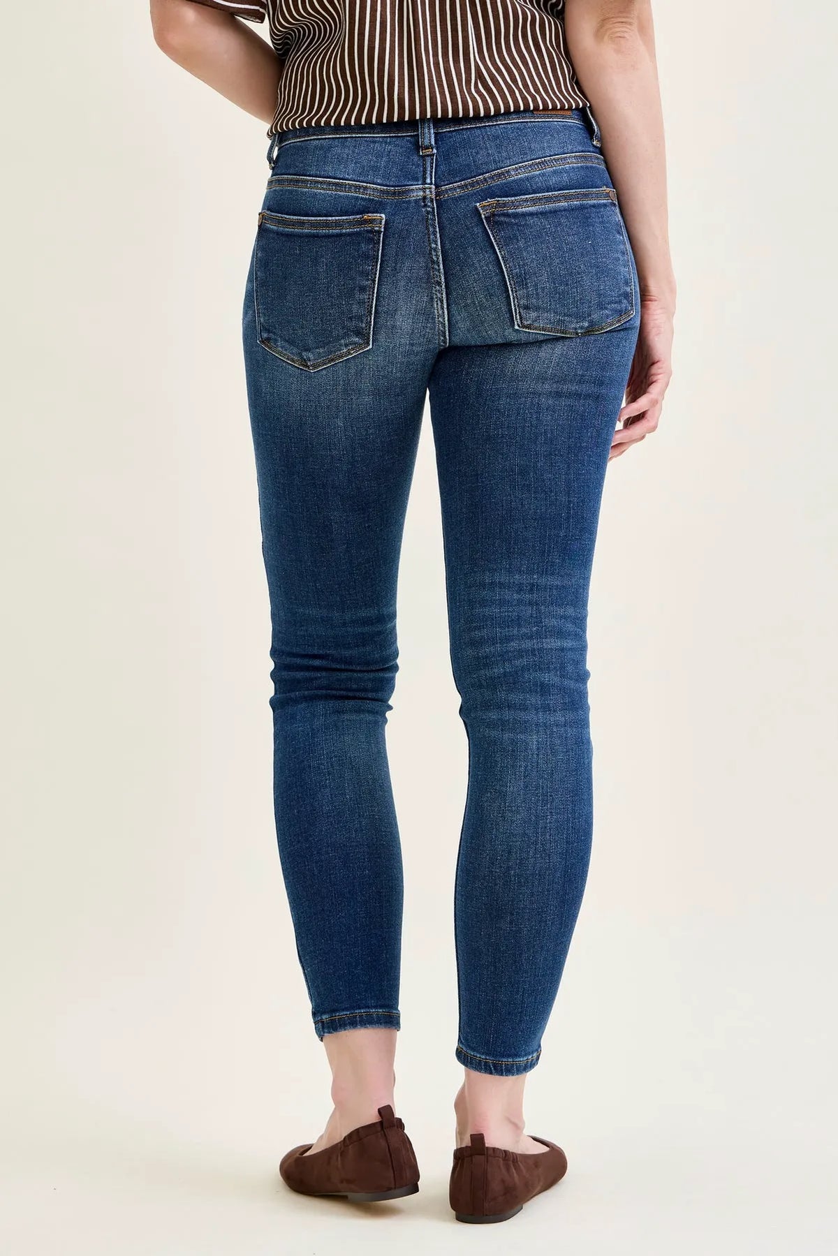 Sienna Handsand Classic Skinny Jeans