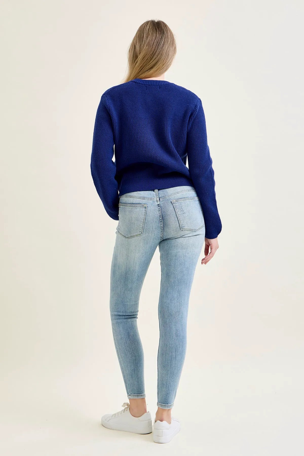 Sienna Distressed Skinny Jeans
