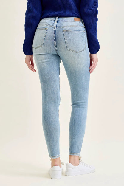 Sienna Distressed Skinny Jeans