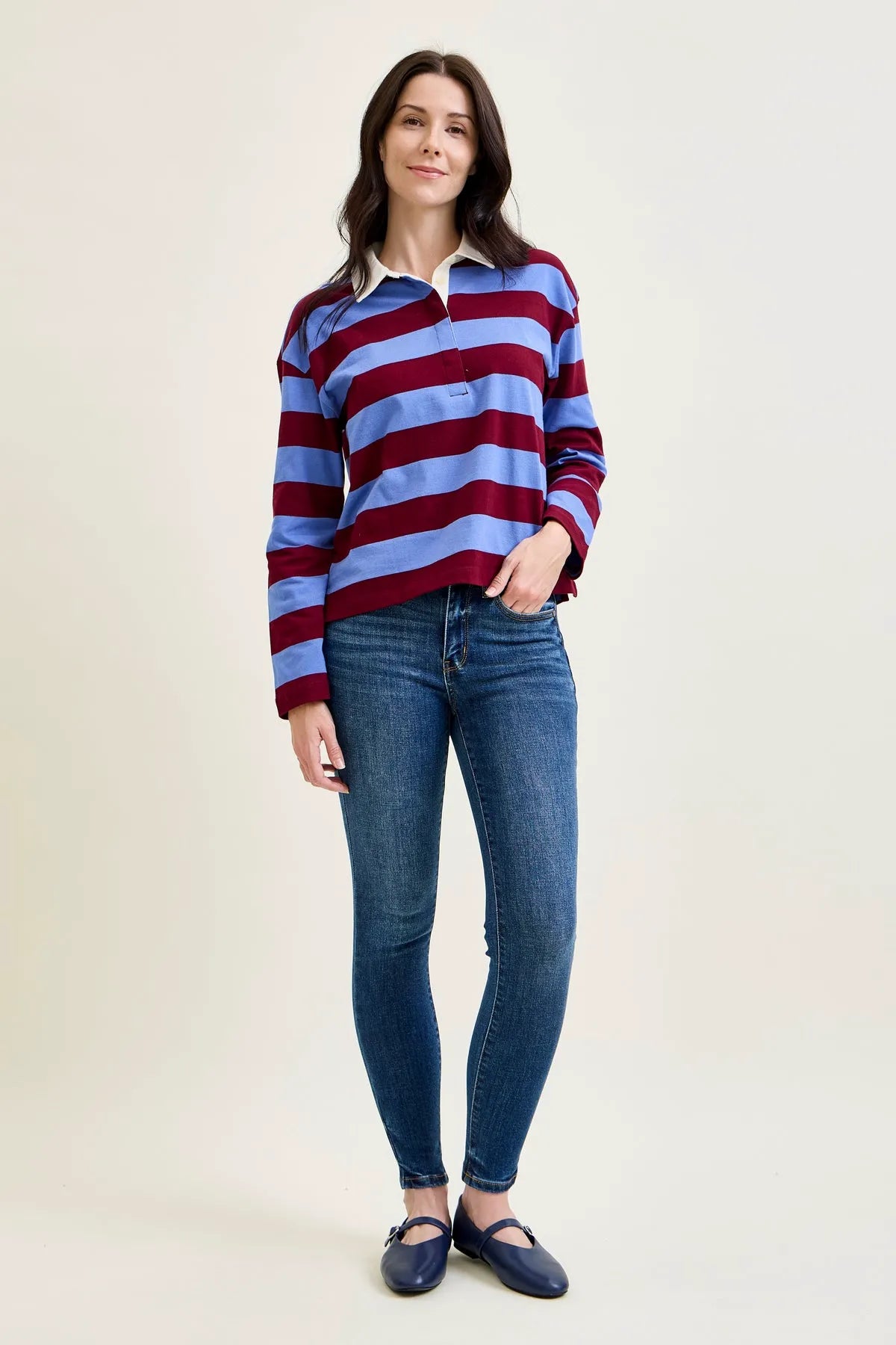 Sienna Skinny Jeans With Handsand