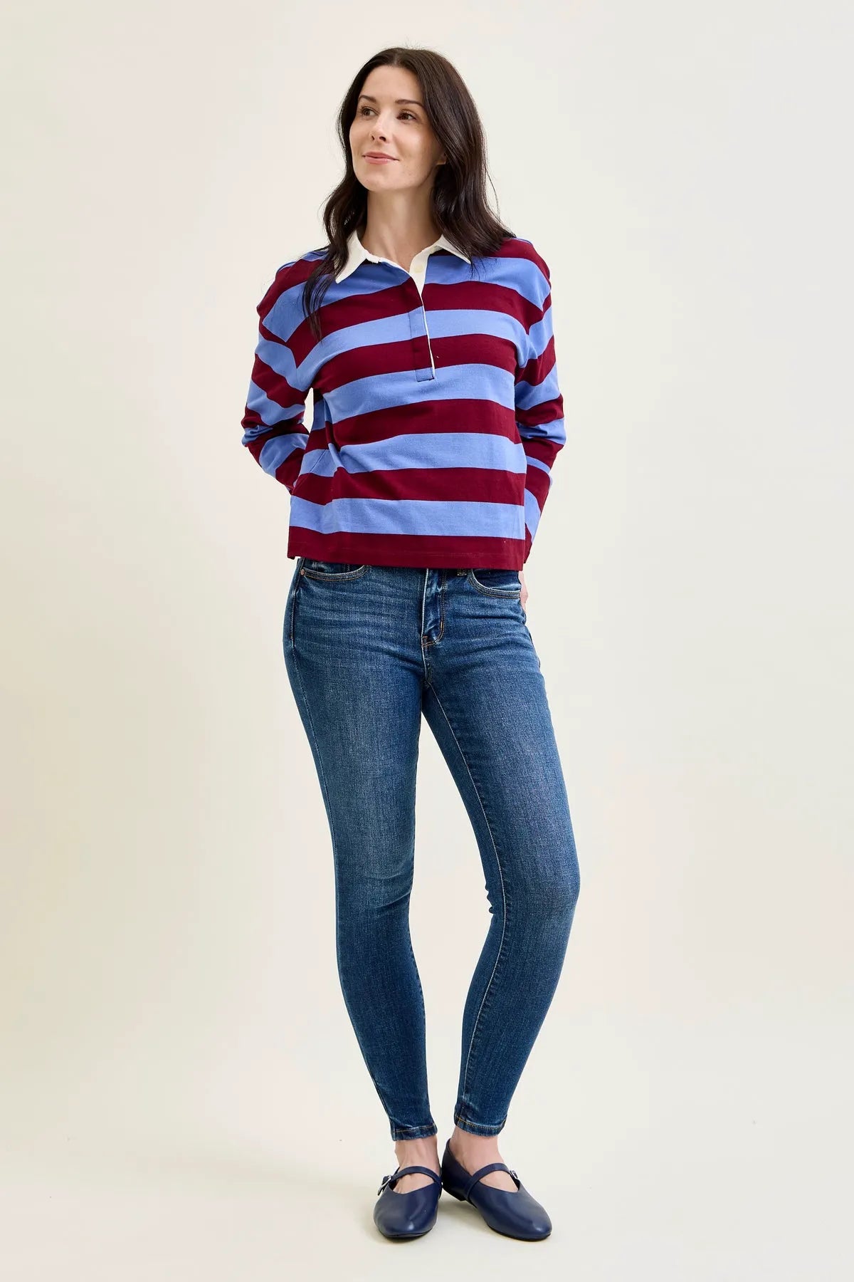 Sienna Skinny Jeans With Handsand