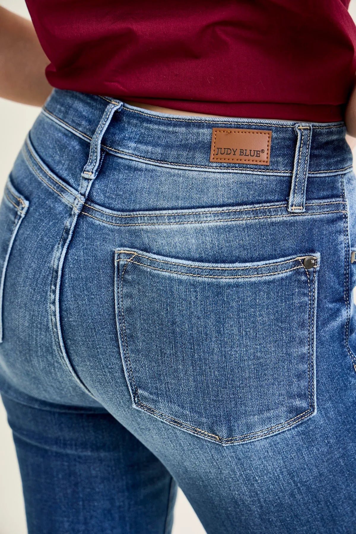 Sienna Classic Button Fly Skinny Jeans