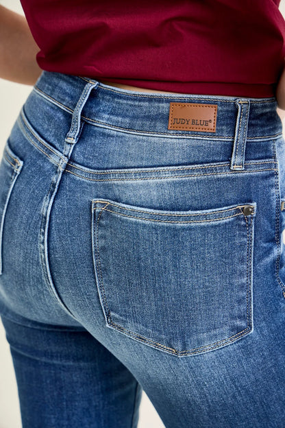 Sienna Classic Button Fly Skinny Jeans