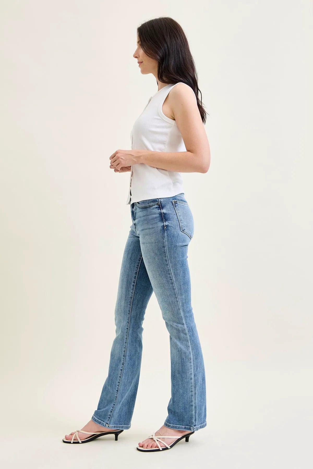Daisy Bootcut Jeans