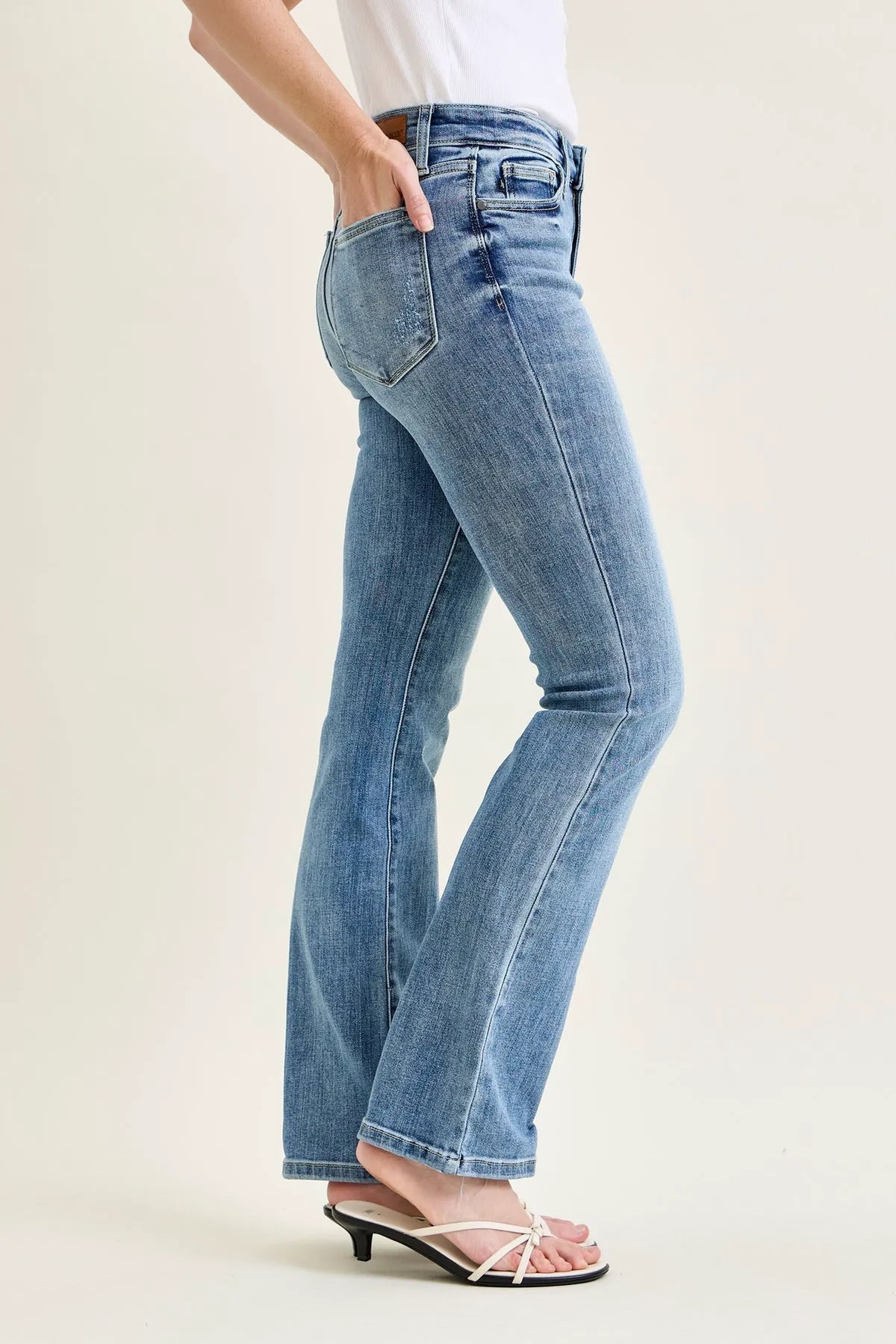 Daisy Bootcut Jeans