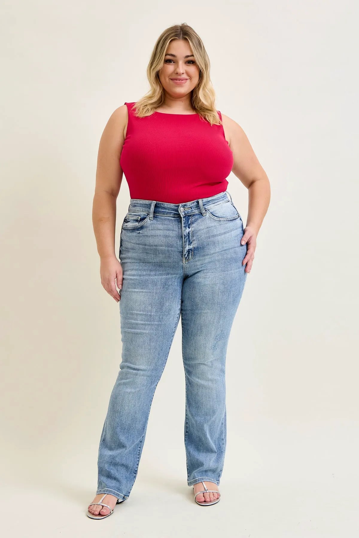 Daisy Bootcut Jeans - PLUS