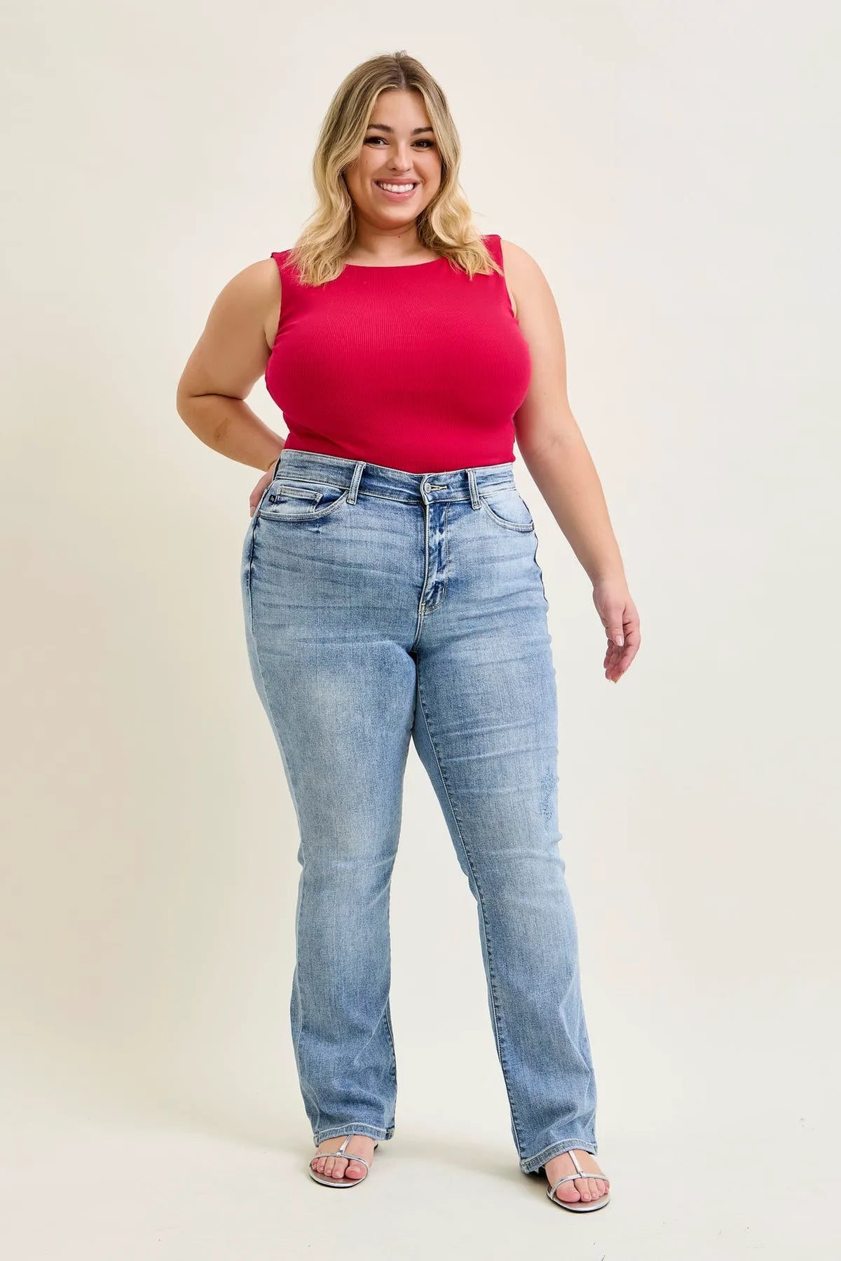 Daisy Bootcut Jeans - PLUS