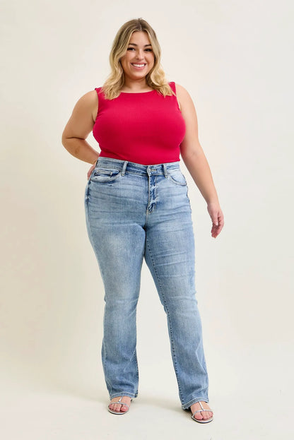 Daisy Bootcut Jeans - PLUS