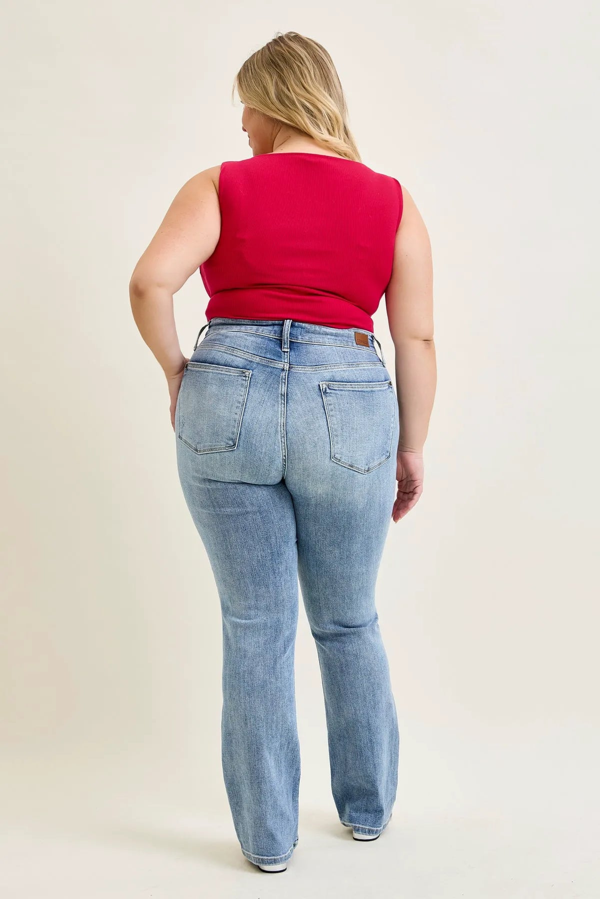 Daisy Bootcut Jeans - PLUS