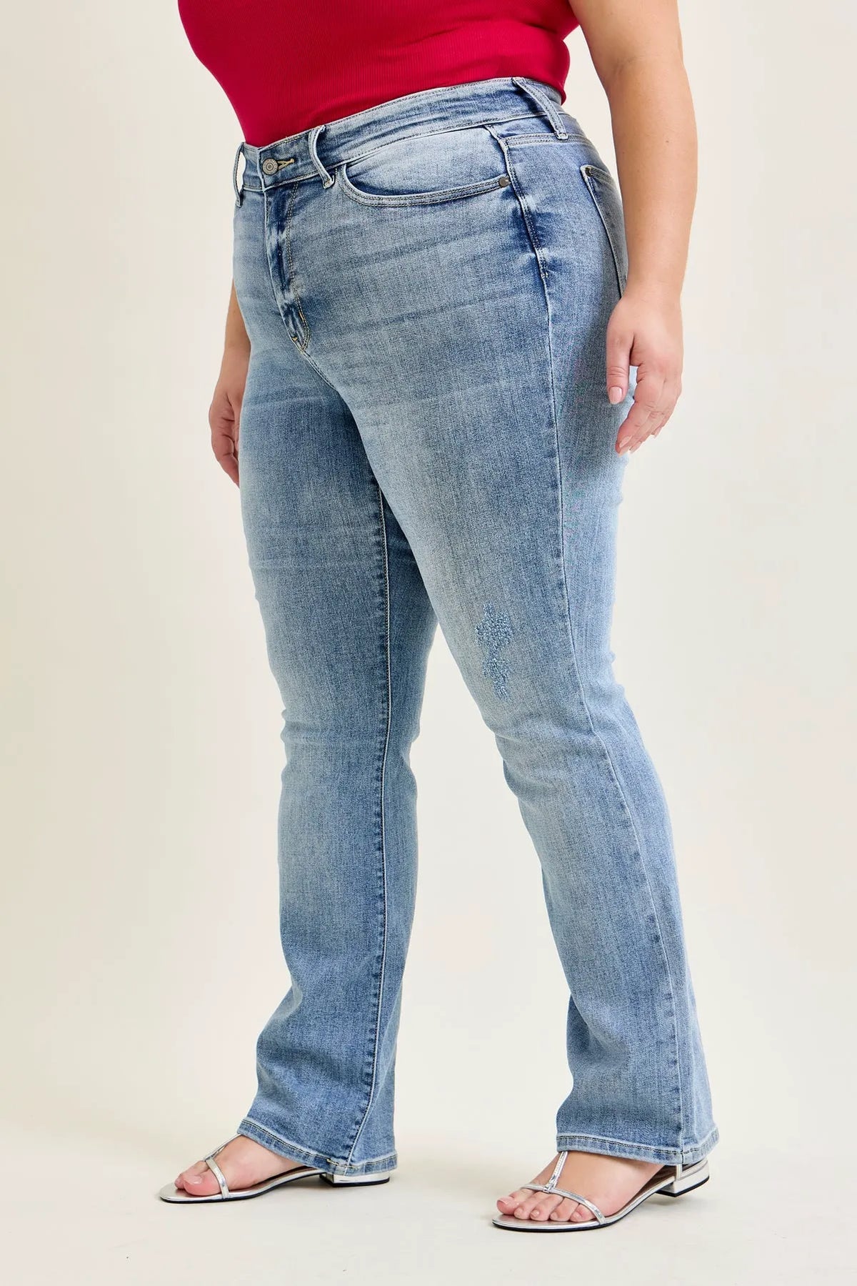 Daisy Bootcut Jeans - PLUS