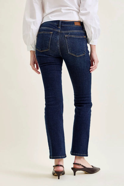 Daisy Whiskered Bootcut Jeans (29" Inseam)