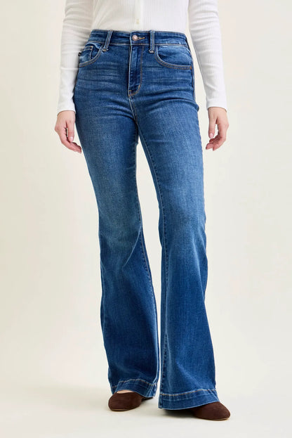 Charlotte Wide Hem Flare Jeans