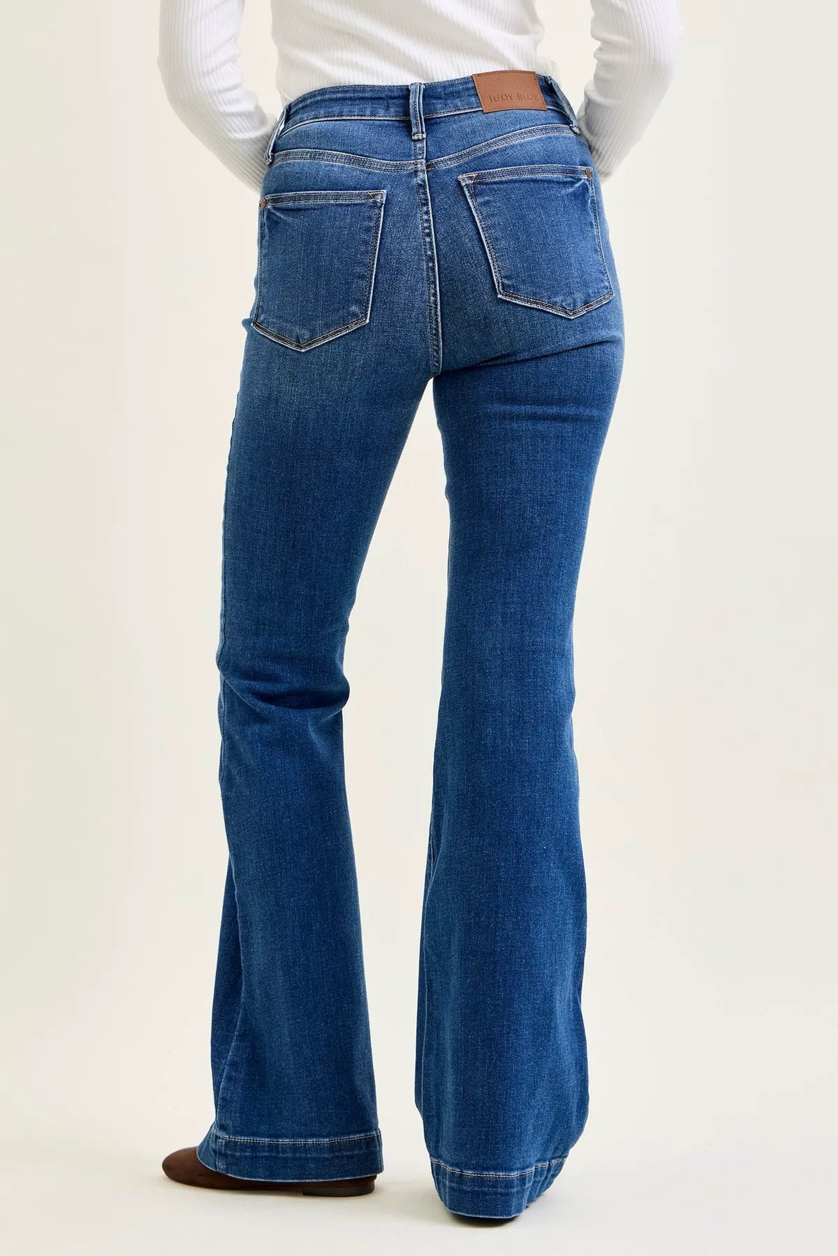 Charlotte Wide Hem Flare Jeans