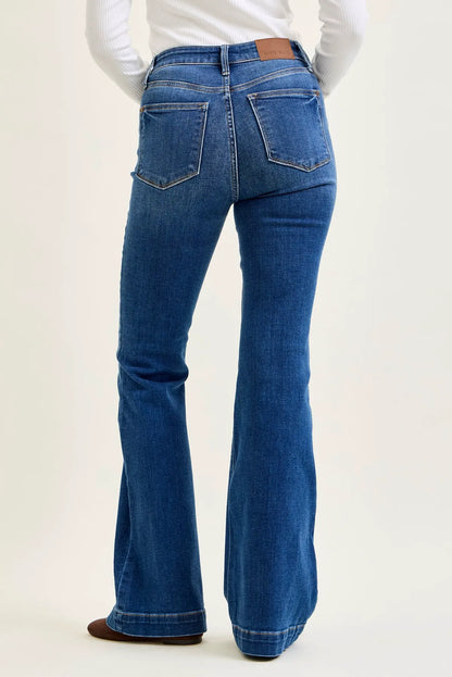 Charlotte Wide Hem Flare Jeans