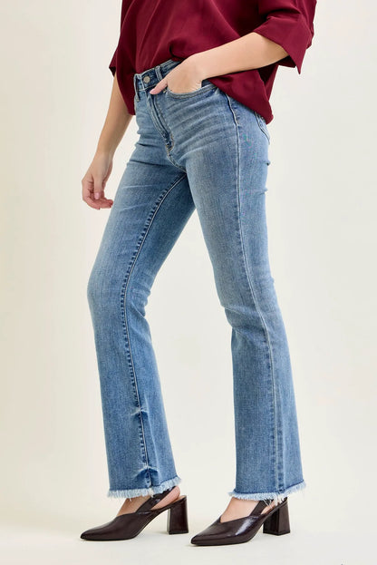 Daisy Bootcut with Fray Hem