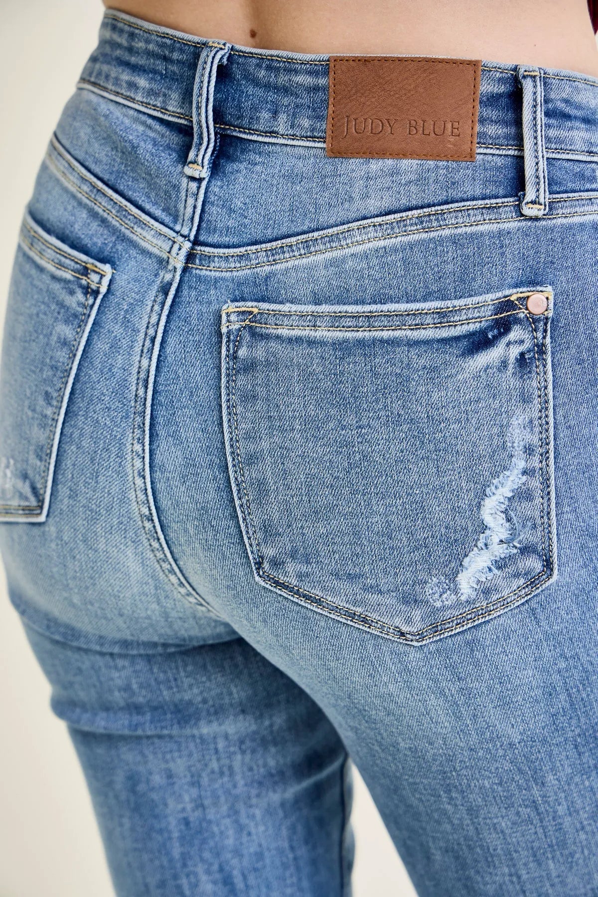 Daisy Bootcut with Fray Hem