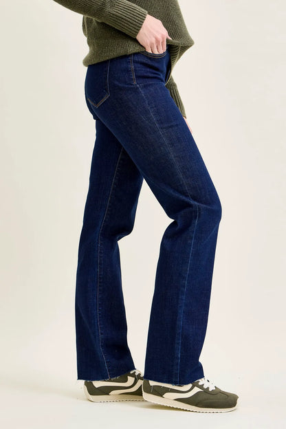 Kimberly Vintage & Back Darts Straight Leg Jeans
