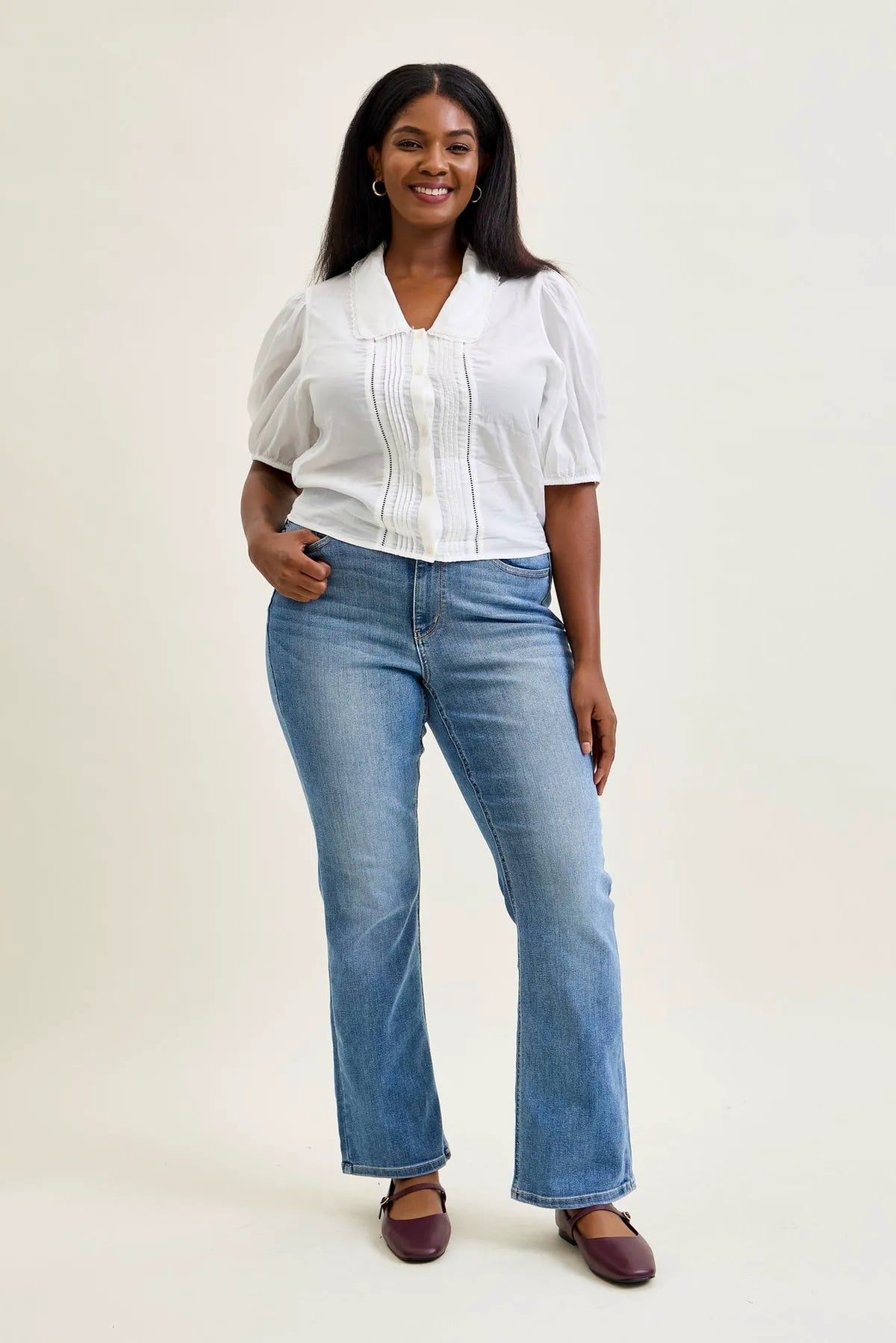 Daisy Bootcut Classic Jeans - PLUS