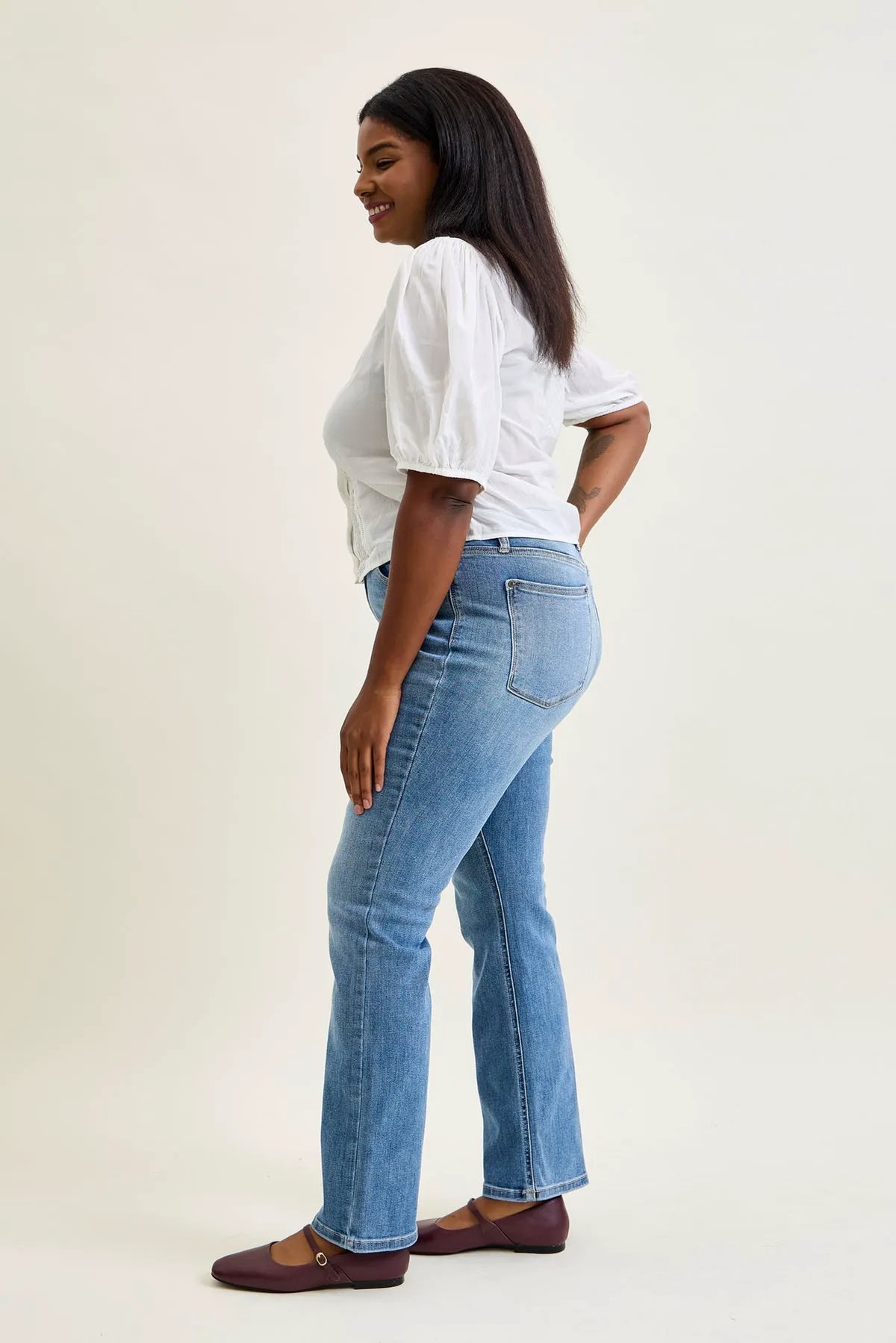 Daisy Bootcut Classic Jeans - PLUS
