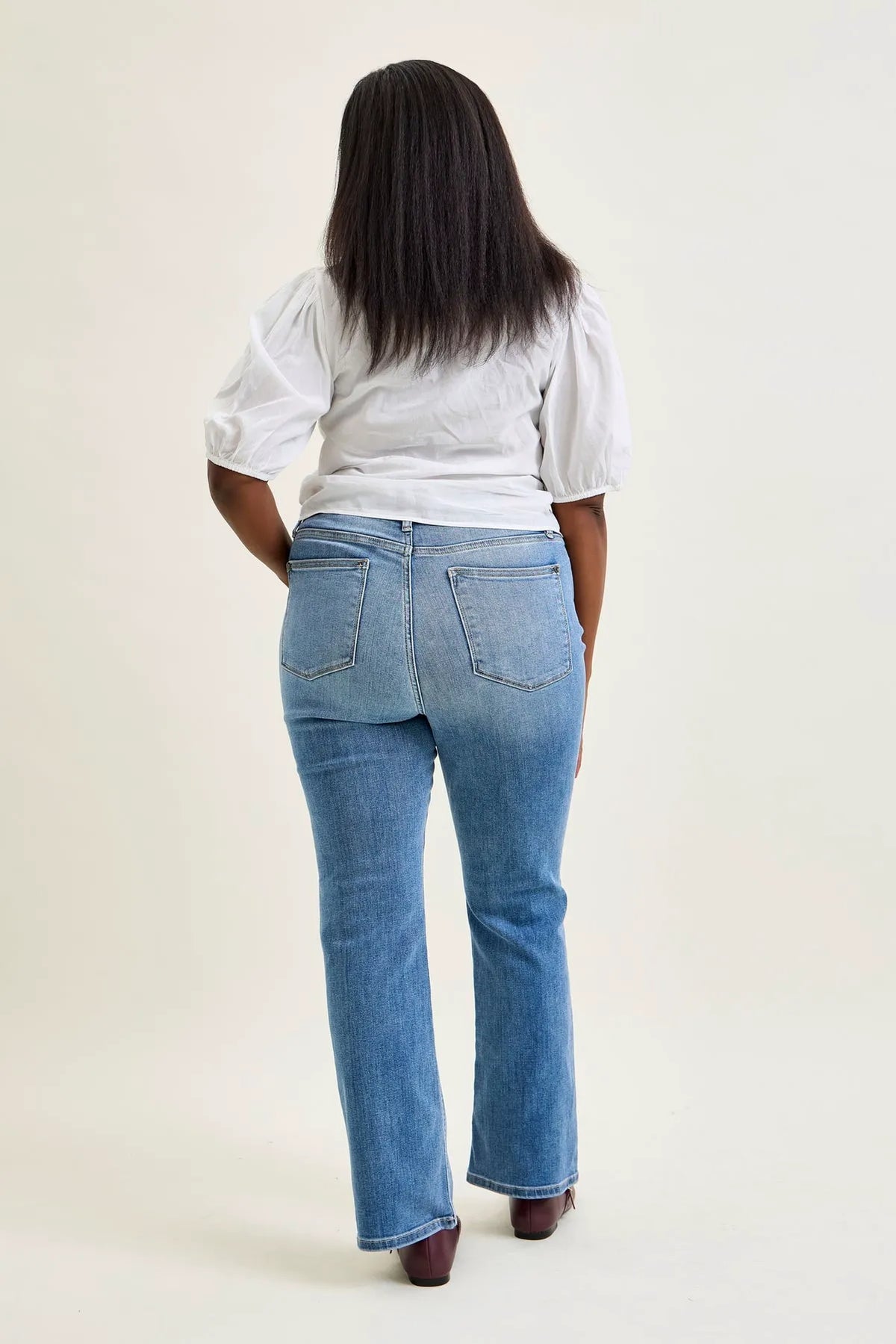 Daisy Bootcut Classic Jeans - PLUS