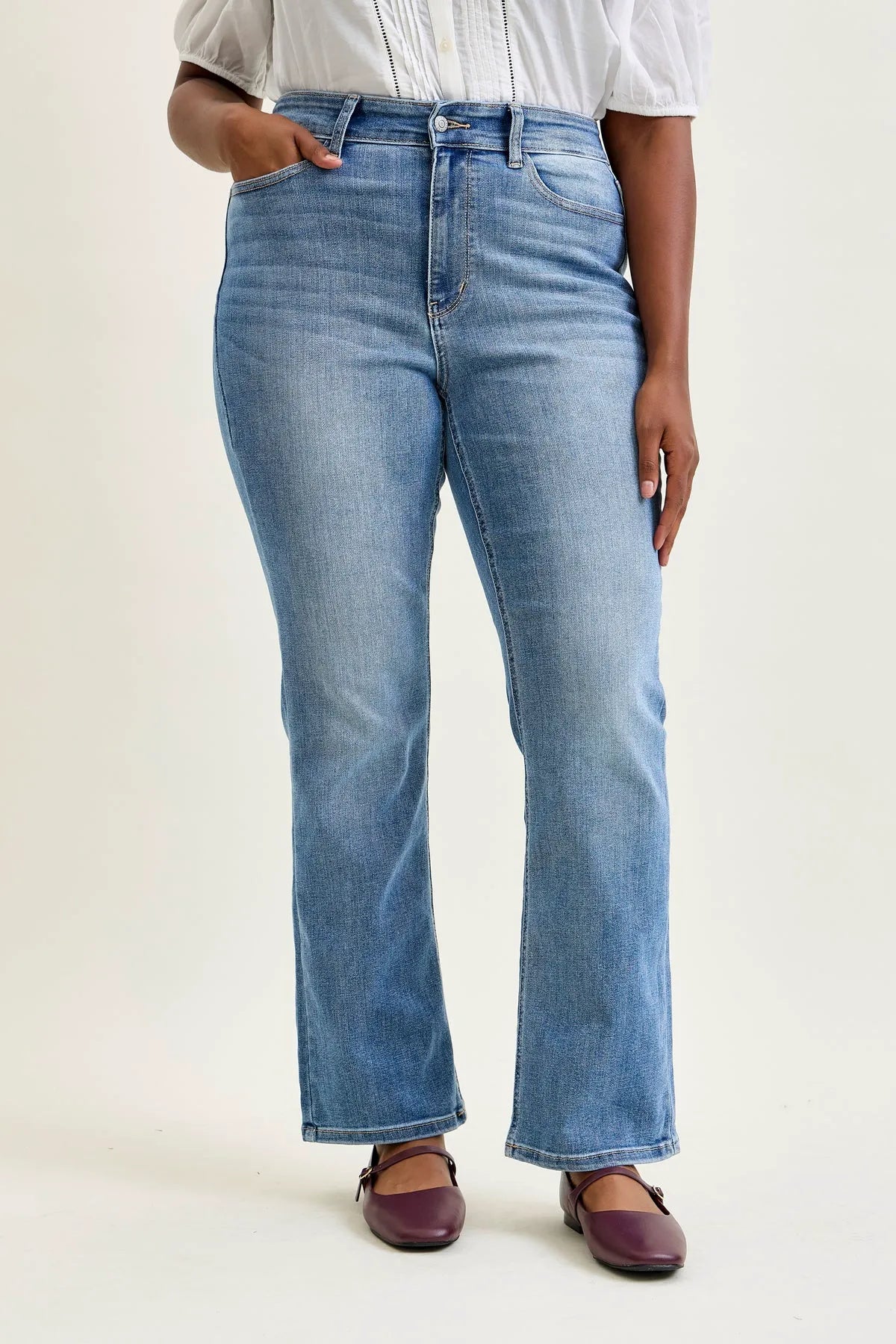 Daisy Bootcut Classic Jeans - PLUS