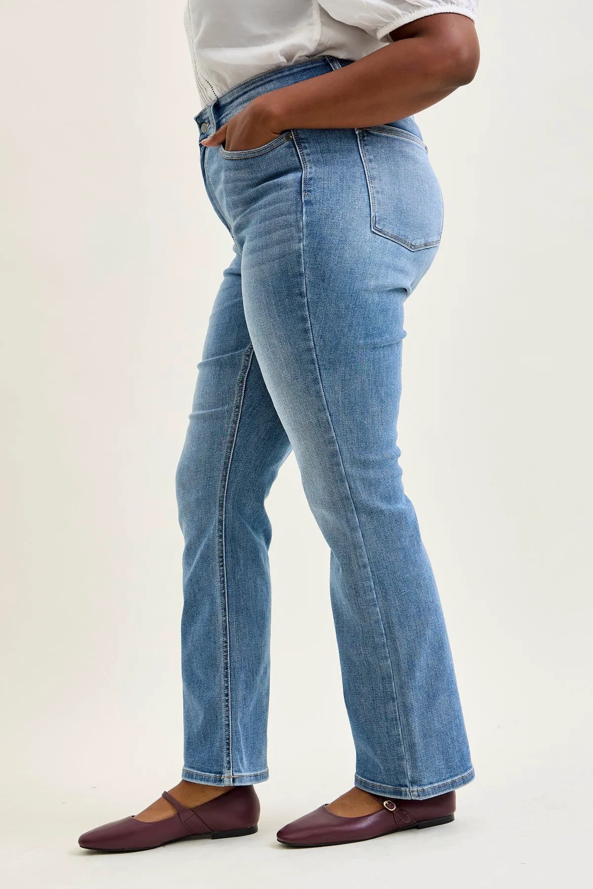Daisy Bootcut Classic Jeans - PLUS