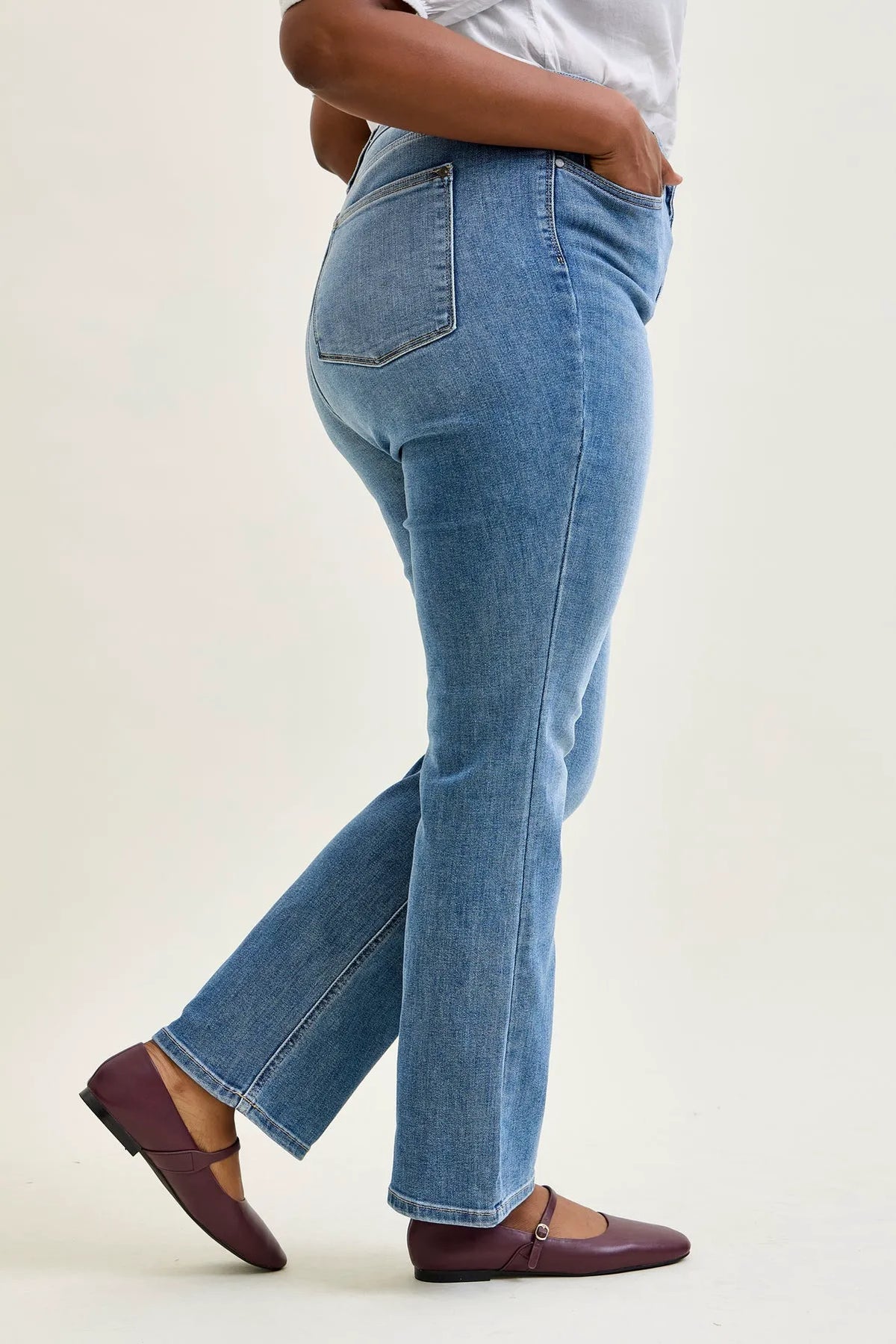 Daisy Bootcut Classic Jeans - PLUS