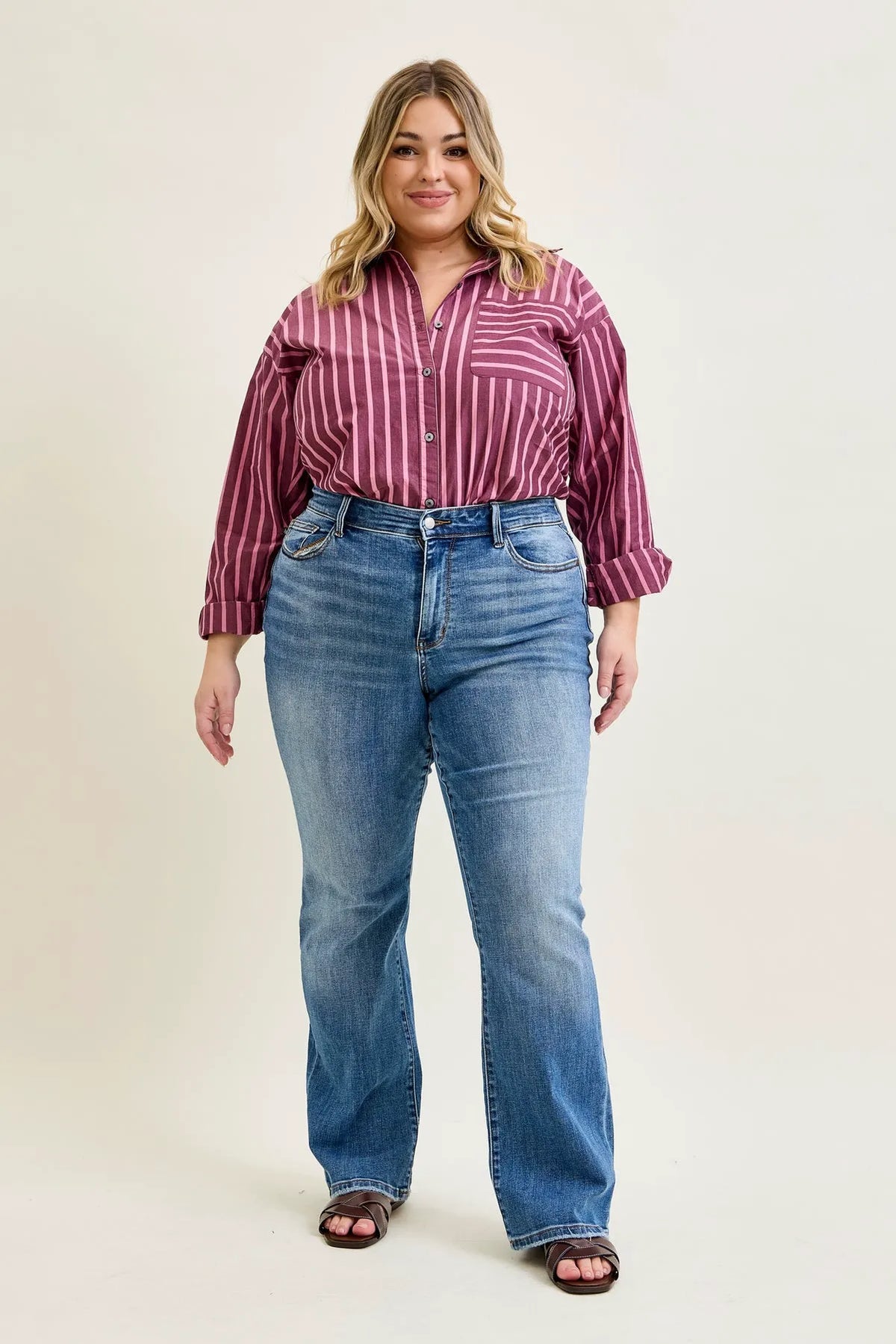 Daisy Vintage Bootcut - PLUS