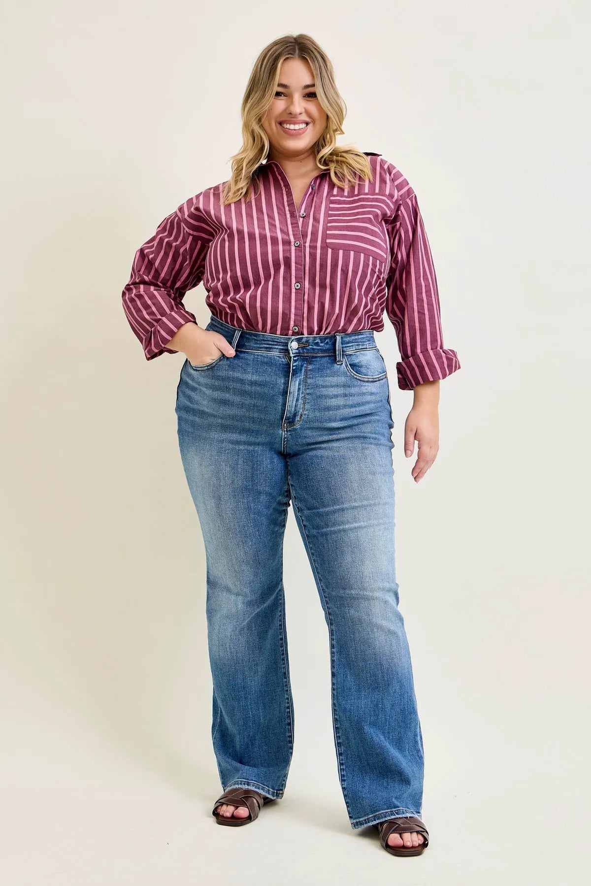 Daisy Vintage Bootcut - PLUS