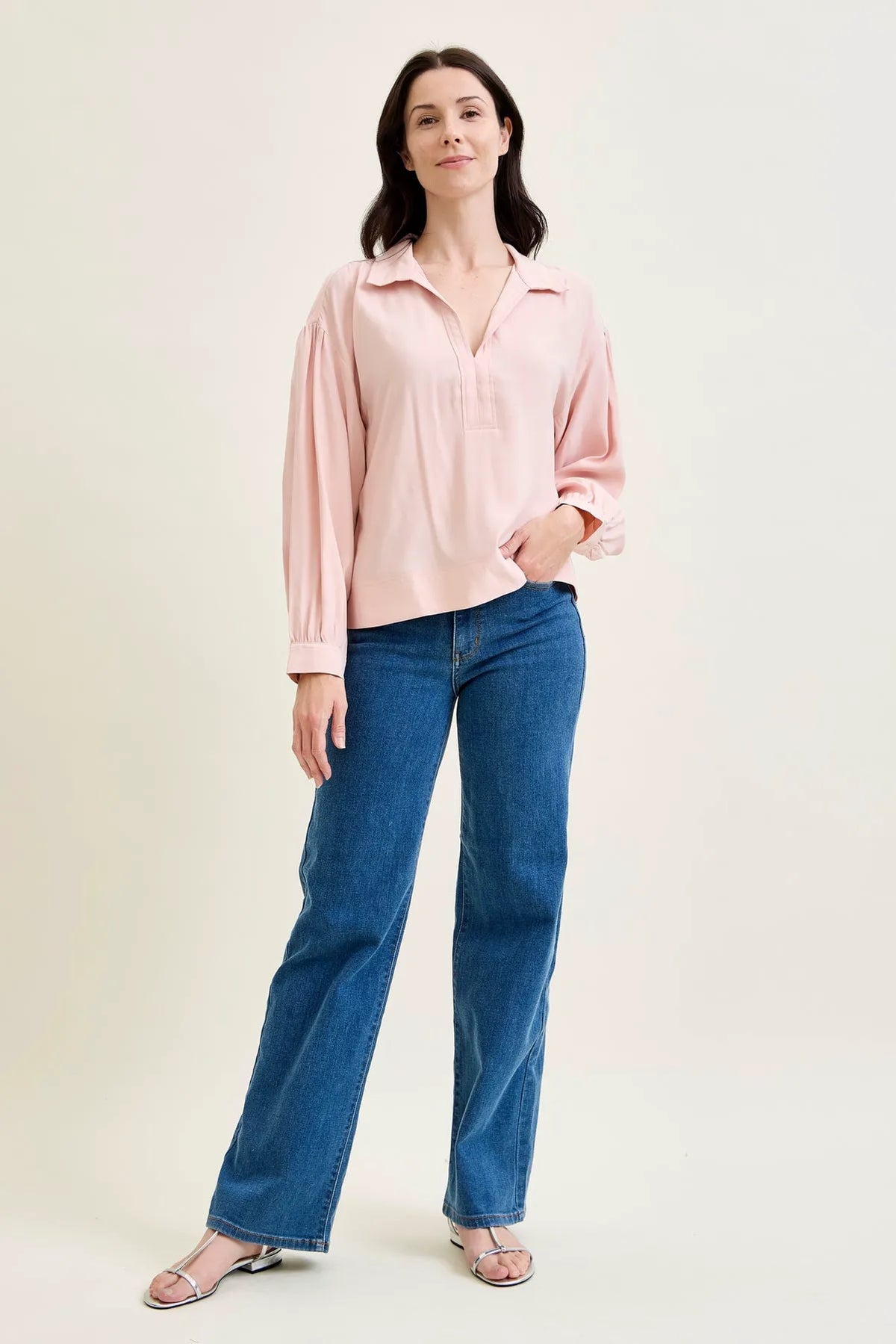 Lux Vintage Classic Wide Leg