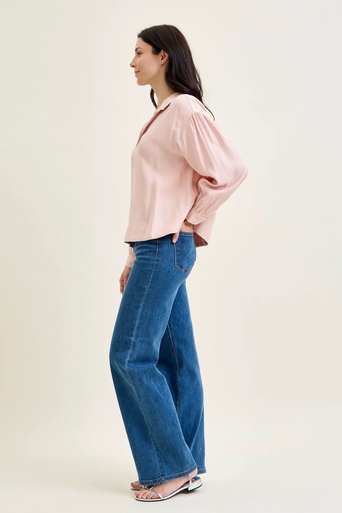 Lux Vintage Classic Wide Leg